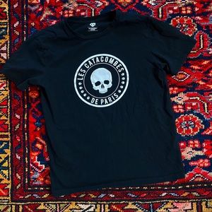 Catacombs of Paris Graphic Tee
